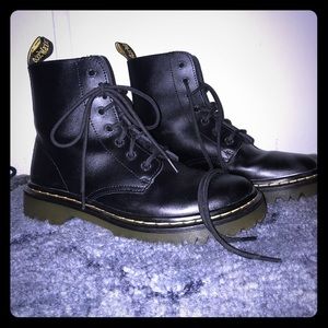 Black Dr. Martens